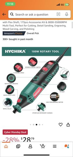 hychika rotary tool