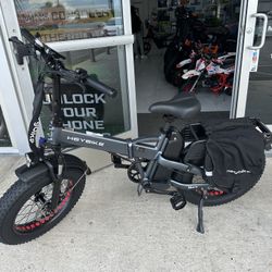 HeyBike Mars 2.0 Electric Bicycle 1,000watts! Finance For $50 Down Payment!!