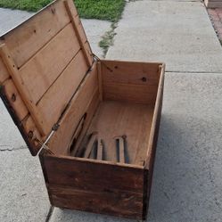 Old Fashion wooden Chest