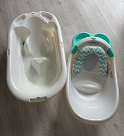 Free baby bathtub