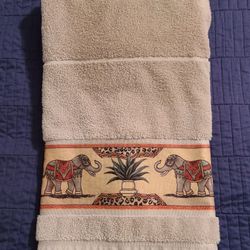 Elephant Towel  25"  x 50" Length