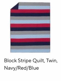 Pottery Barn Twin Bedding