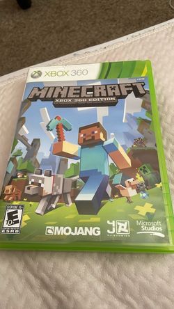 Minecraft and hockey game for sale