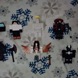 Roblox: Tower Defense Simulator "Cyber City" Figurines