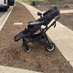 Free Thule Stroller With Two Seats