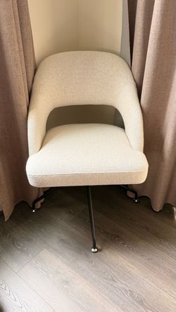 Swivel desk chair - pottery barn