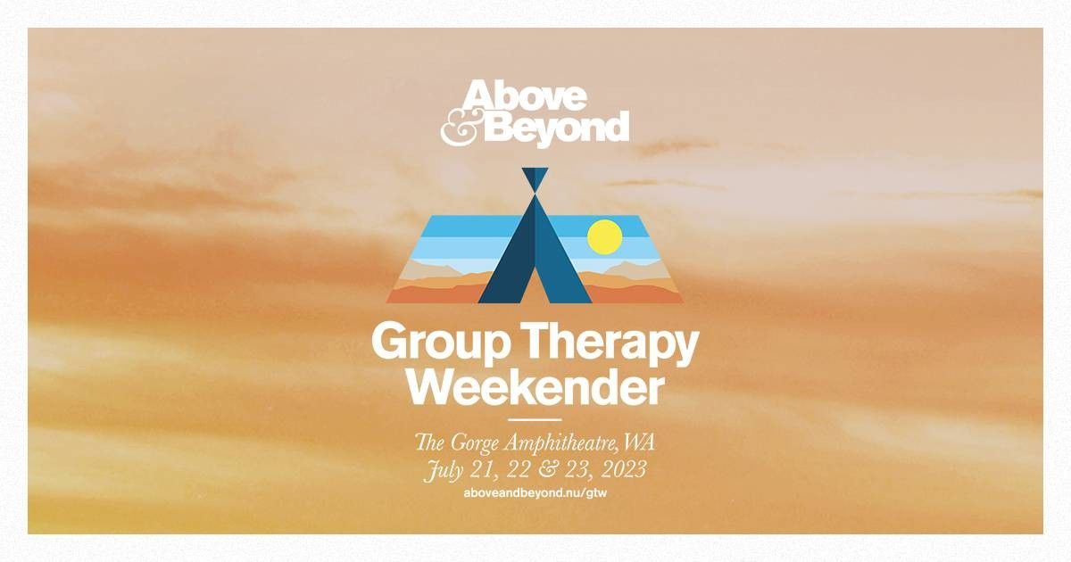 Above & Beyond: Group Therapy Weekender 2023 Ticket & Gold Camping!
