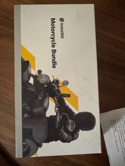 Insta360 Motorcycle Bundle Mount Kit