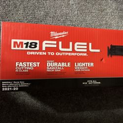 Milwaukee Fuel Sawzall TOOL ONLY