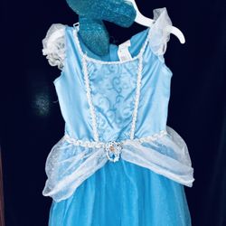 Girls Disney Halloween Costume 