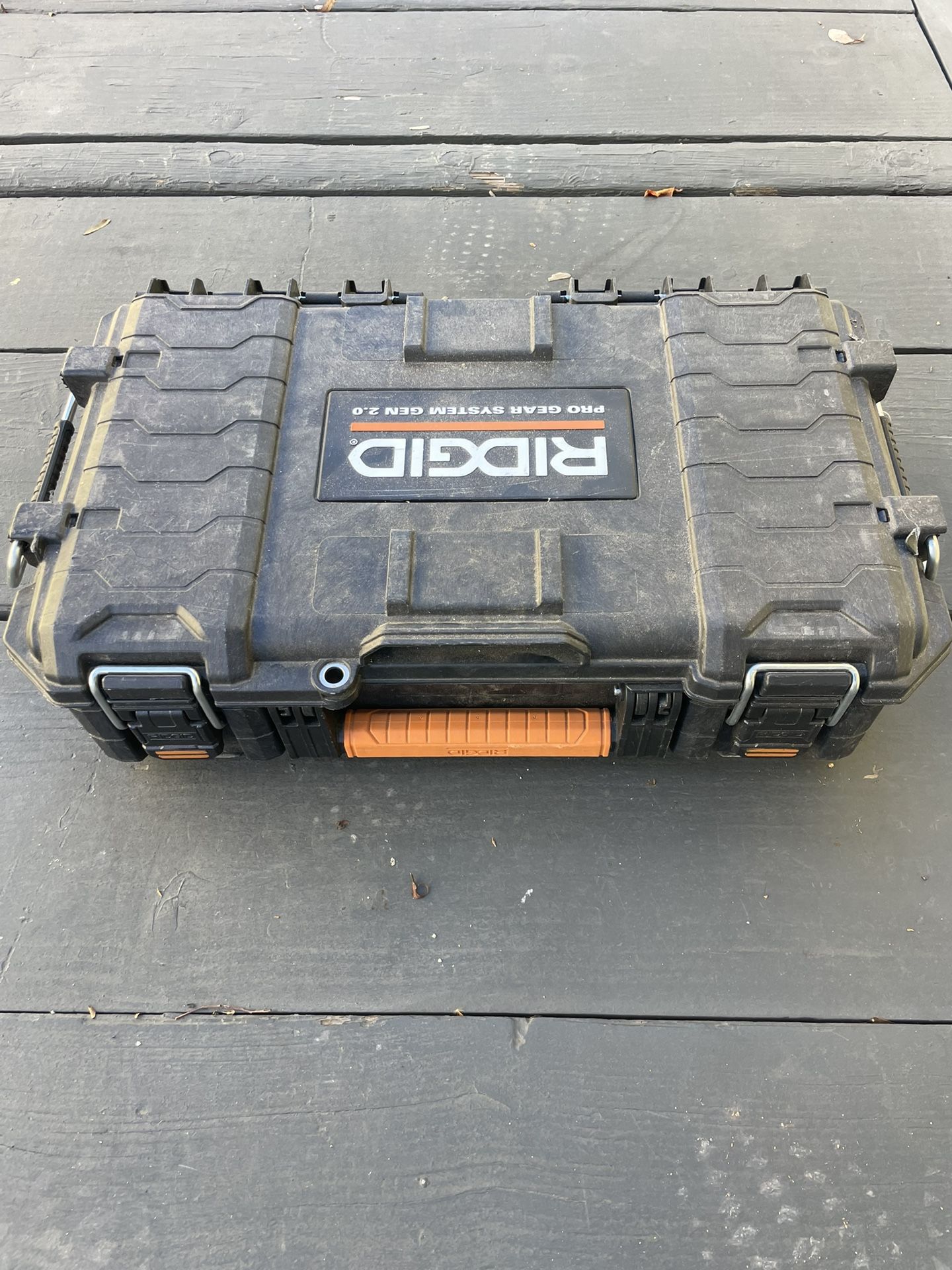 Rigid Compact Tool Box