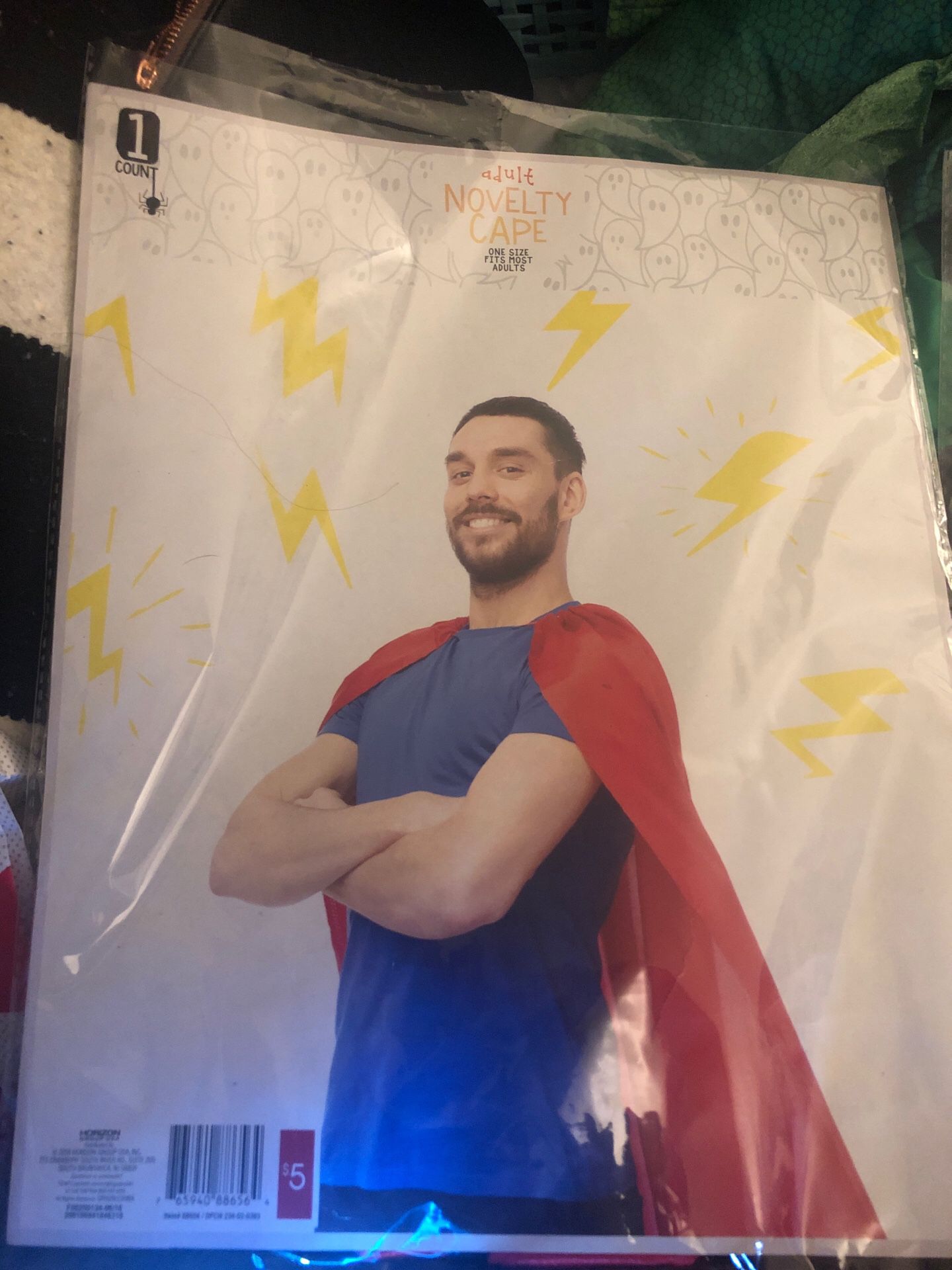 Two Adult Novelty Capes