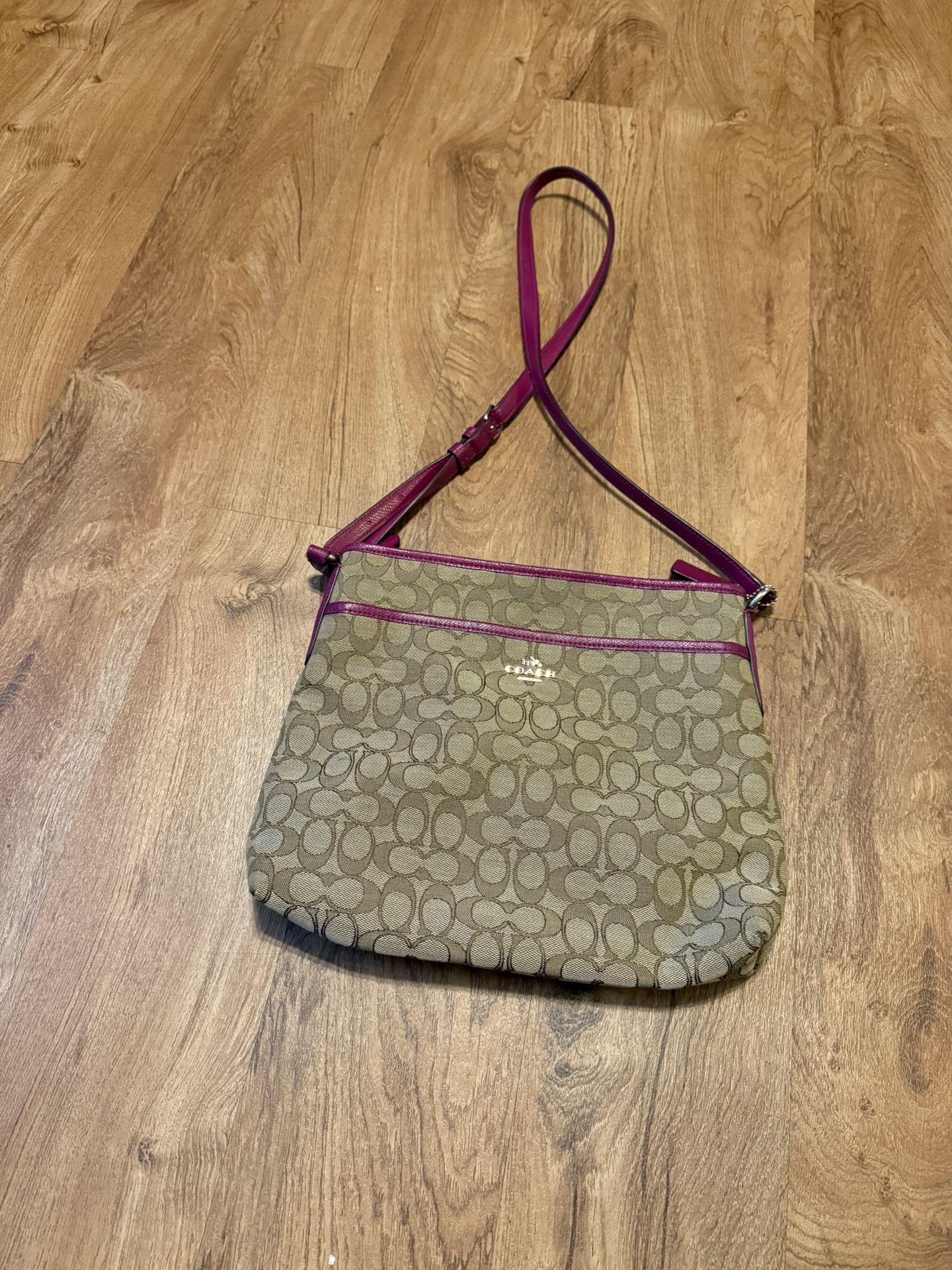 COACH CROSSBODY & WALLET