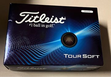 Brand New Titleist Golf Balls A Dozen Cash Only