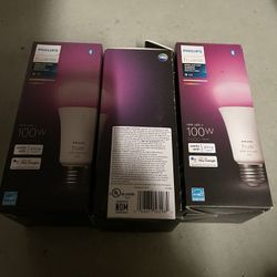 Philips Hue Light Bulbs