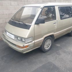 1986 Toyota Van