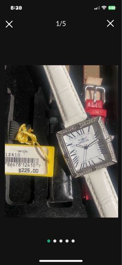 Invicta Watch Working W All Accessories Was $245