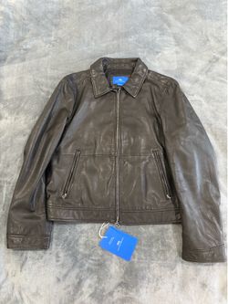 AARON LEVINE X ZARA LEATHER JACKET