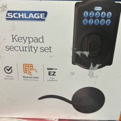 Keypad cecurity set