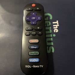 Roku Remote TCL