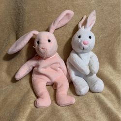 Ty Hoppity Bunny And Pal