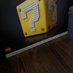 Lego Mario Question Block