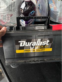 Duralast Gold Automotive Battery