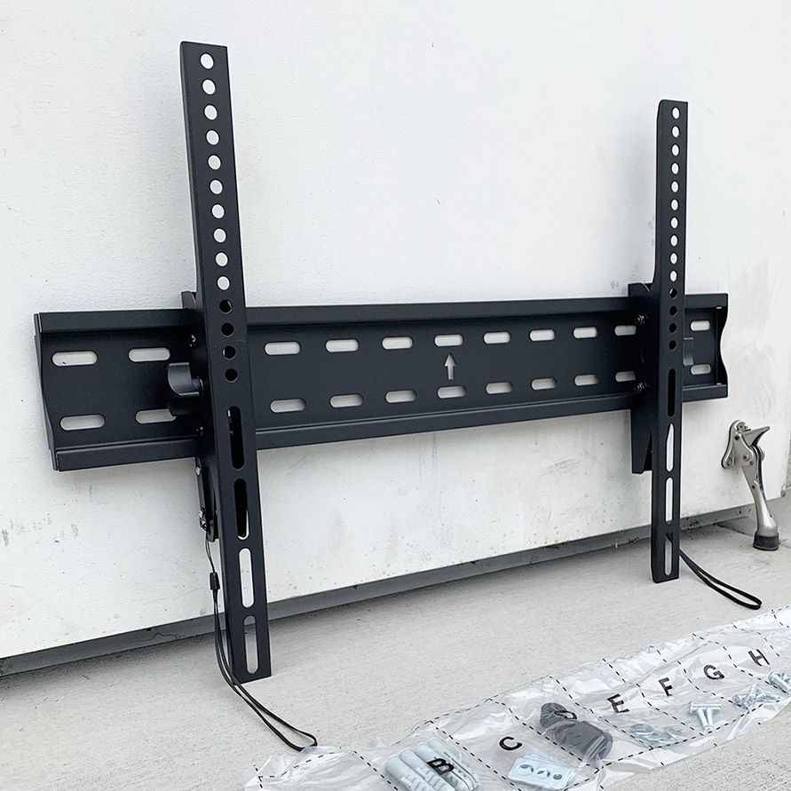 Brand New $15 TV Wall Mount for 37”-75” TVs, Tilt Bracket Max VESA 600x400mm, Max Weight 110 Lbs