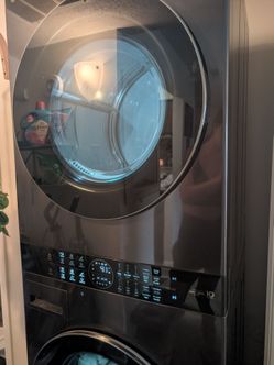 ThinQ LG Washer & Dryer (GAS)