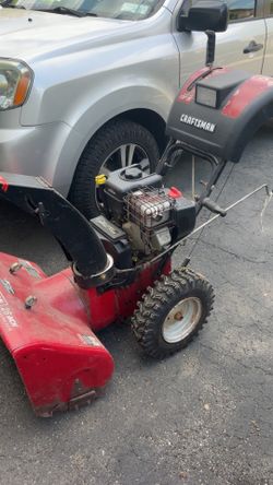 Craftsman Snowblower