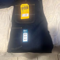Carhartt Double Knee Denim Pants 38x30