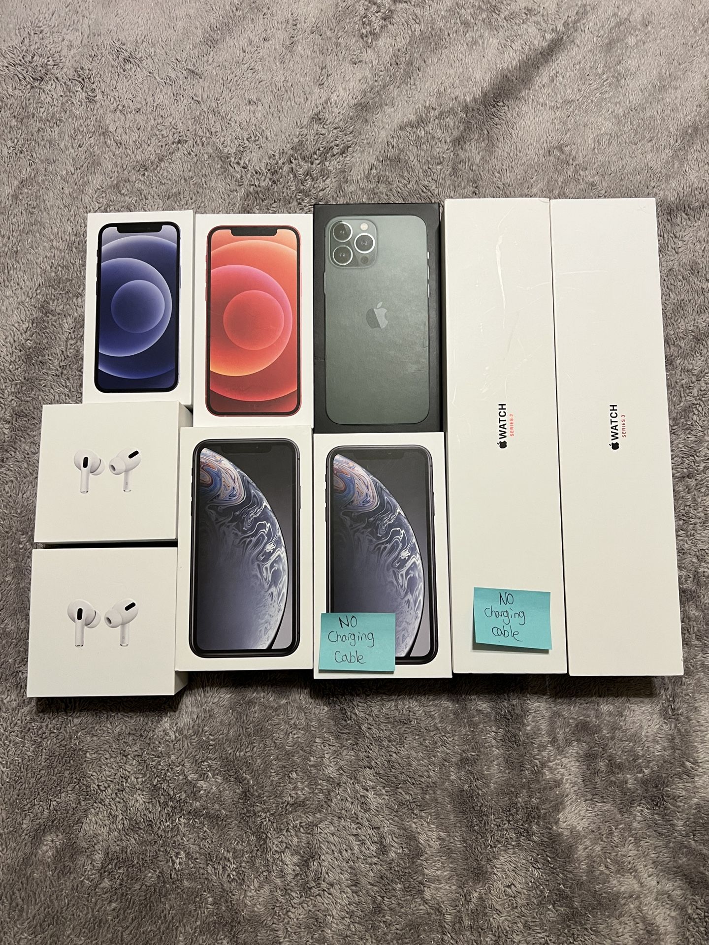 Apple Boxes