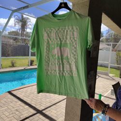 men's T-shirt California Green large 