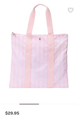 Victoria's Secret  Stripe Tote Bag