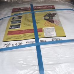 20X40 Tarp