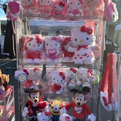 Hello Kitty Plushies 