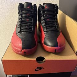 Jordan 12 Flu Game 2025 Size 11