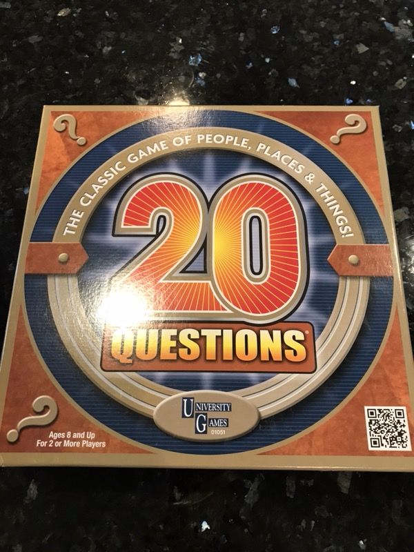 20 Questions board game, New