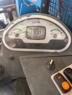2015 Genie 5519 Telehandler