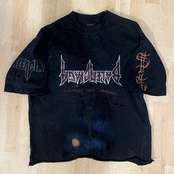 Balenciaga Paris upside down shirt