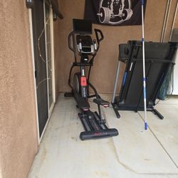 Elliptical Bluetooth/cable Capability 