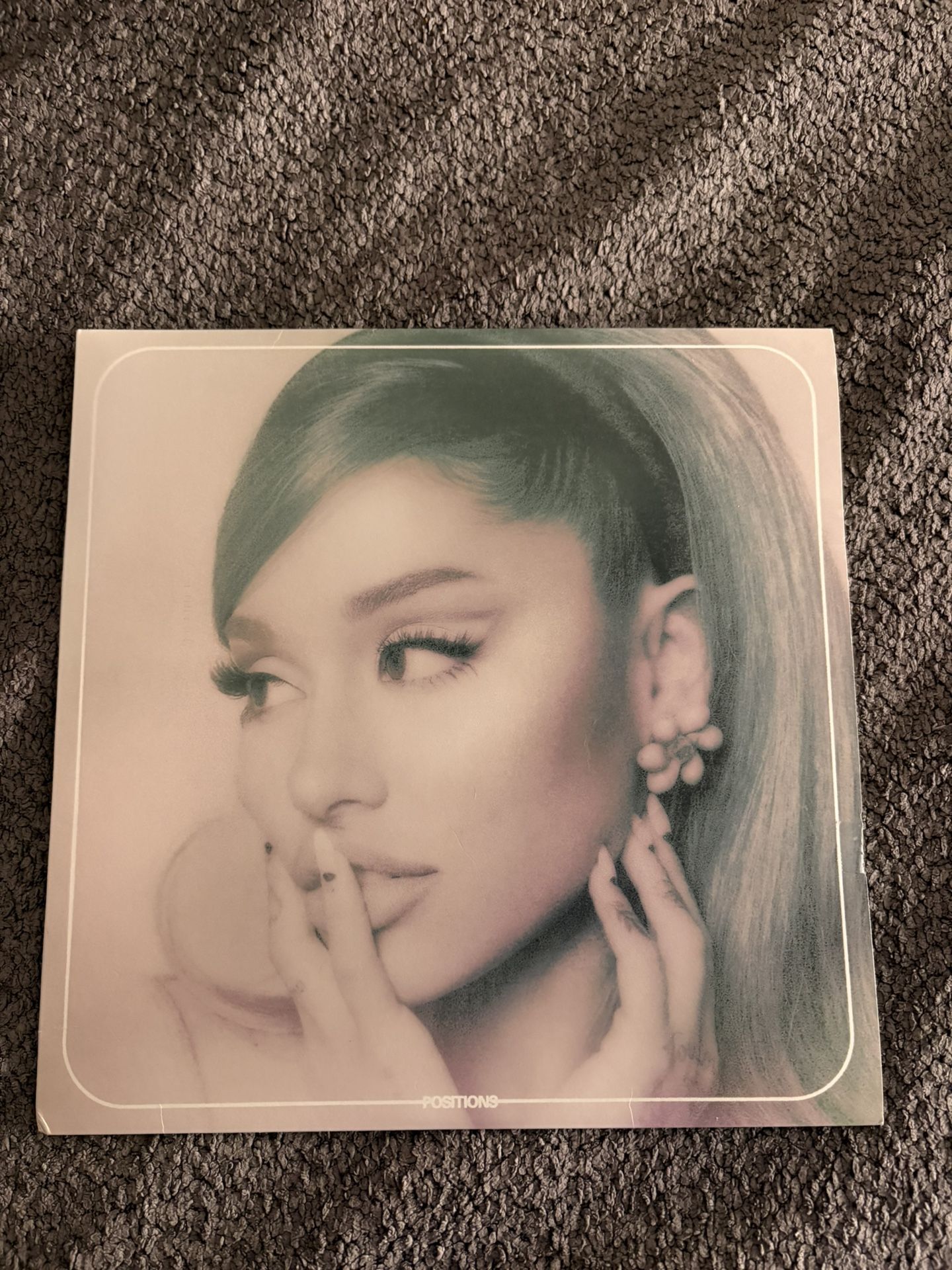 Ariana Grande “Positions” Vinyl