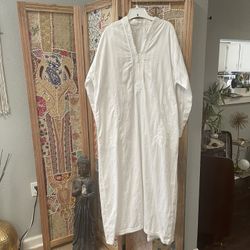 White Kaftan Tunic