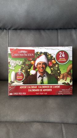 New Sealed National Lampoon’s Christmas Vacation Holiday Advent Calendar