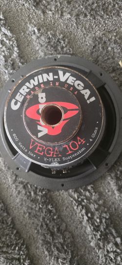 10" Cerwi. Vega