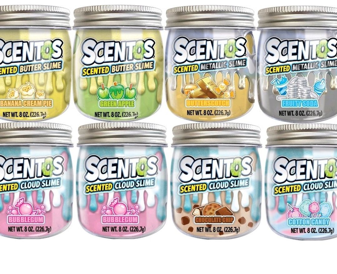 Scentos Scented 8oz Slime