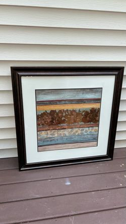 Framed Wall Art | 31” x 31” | Pick up