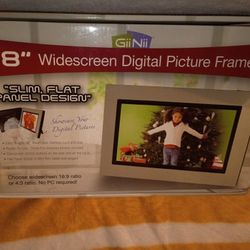 New Digital Picture Frame 