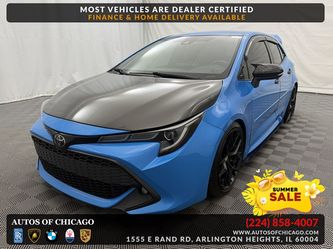 2021 Toyota Corolla Hatchback