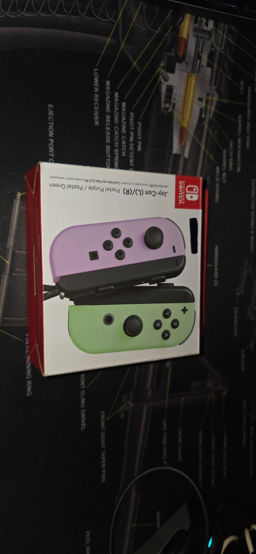 Nintendo Joycons